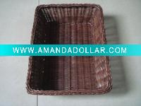 Wholesale wicker basket,rattan basket