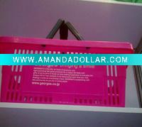 Wholesale Green Shopping basket