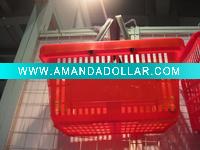 Red Shopping basket