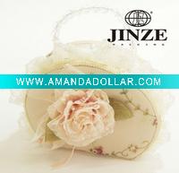 Fabric storage basket & handbag