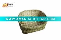 Wholesale fruit basket make from bamboo