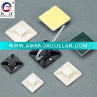 self adhesive cable tie mount