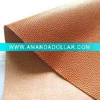 Wholesale high quality PVC basket ball leather for basket ball or football