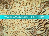 FLEECE TIGER fabric