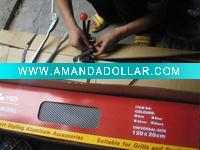 expanded flatted mesh