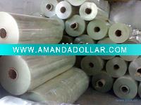 Wholesale large format transparent plastic adhesive inkjet PET plain film