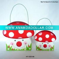 Wooden Decorative Basket