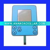 Wholesale custom-made Embossed Self Adhesive Membrane Switches