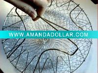 stainless steel chef basket