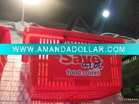Red Shopping basket