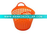 Wholesale plastic basket,flexible PE basket
