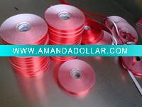 Wholesale adhesive satin ribbon