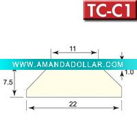 Wholesale adhesive aluminum backed strips