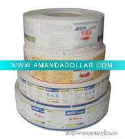 adhesive labels