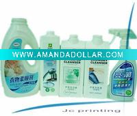 Daily product adhesive label