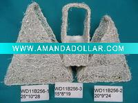 Wholesale white rattan basket