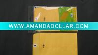 popular custom yellow self adhesive document envelopes ql-19