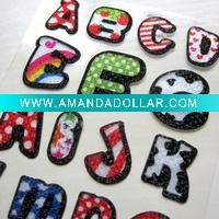 20110Decoration adhesive puffy sticker