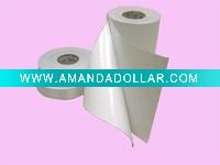 Wholesale Adhesive polyester label ribbon