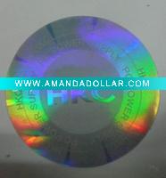Wholesale Various adhesive hologram sticker