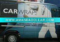 Self adhesive printing vinyl