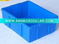Wholesale Plastic crate Turnover box stacking container