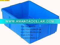 Wholesale Plastic crate Turnover box stacking container
