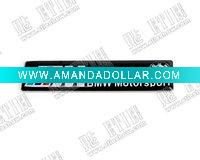 Wholesale B-M Aluminum adhesive Car logo sticker