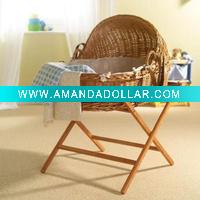 Wicker Baby Bed basket