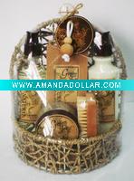 Herbal-type gift set/fashion gift set/bath set