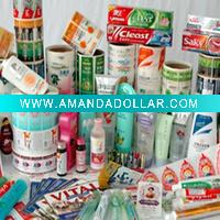 Wholesale Custom adhesive label