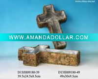 Wholesale Cross Moss Basket