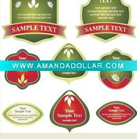 Wholesale Colorful adhesive printing