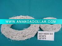 Wholesale white rattan basket
