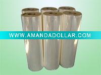 Wholesale 100microns clear transparent adhesive inkjet PET plain film