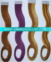 Wholesale solid adhesive hair extension