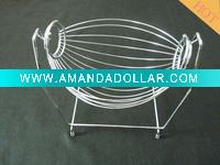 metal fruit basket