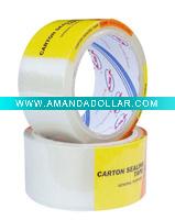 Wholesale strong adhesive BOPP packing tape