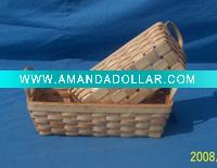 wood chip basket