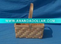 Wholesale wood chip basket