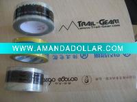 Adhesive packing tape