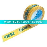 Wholesale 40mm*110Y BOPP Printed Adhesive Tape For Carton Sealing