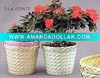 Wholesale brautiful house willow flower pot