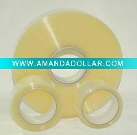 Wholesale clear bopp adhesive tape for carton sealing