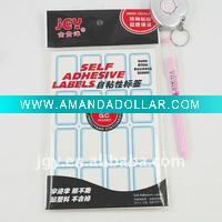 adhesive tags paper
