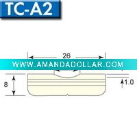 adhesive aluminum backed strips
