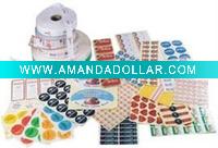Wholesale self adhesive sticker