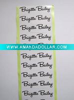 Wholesale custom adhesive label