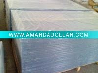 Wholesale 100microns A4 clear transparent adhesive inkjet PET plain film