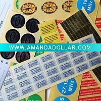 Wholesale Colorful Adhesive Sticker